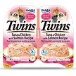 Show in main carousel: Inaba Twins Tuna & Chicken with Salmon Recipe Grain-Free Cat Food Topper, 35-g, pack of 2 slide 1 of 6