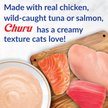 Show in main carousel: Inaba Churu Chicken Variety Pack Lickable Cat Treats, 14-g tube, 50 count slide 4 of 13