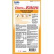 Show in main carousel: Inaba Churu Purees Kitten Chicken Recipe Lickable Cat Treats, 14-g tube, 4 count slide 2 of 9