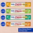 Show in main carousel: Inaba Churu Creamy Puree Chicken Variety Pack Lickable Cat Treats, 14-g tube, 40 count slide 3 of 11