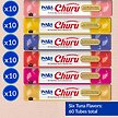 Show in main carousel: Inaba Churu Purees Tuna Seafood Variety Pack Lickable Cat Treats, 14-g tube, 60 count slide 3 of 11