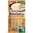 Show in main carousel: Inaba Churu Purees Skin & Coat Chicken Recipe Lickable Cat Treats, 14-g tube, 4 count slide 1 of 9