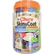 Show in main carousel: Inaba Churu Skin & Coat Variety Pack Lickable Cat Treats, 14-g tube, 50 count slide 1 of 10
