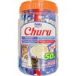 Show in main carousel: Inaba Churu Tuna Seafood Variety Pack Lickable Cat Treats, 14-g tube, 50 count slide 1 of 11