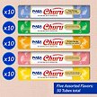 Show in main carousel: Inaba Churu Tuna & Chicken Variety Pack Lickable Cat Treats, 14-g tube, 50 count slide 3 of 13