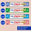 Show in main carousel: Inaba Churu Tuna Variety Pack Lickable Cat Treats, 14-g tube, 50 count slide 3 of 13