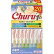Show in main carousel: Inaba Churu Purees Tuna Variety Pack Lickable Cat Treats, 14-g tube, 20 count slide 1 of 11