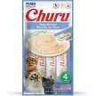 Show in main carousel: Inaba Churu Purees Tuna Recipe Lickable Cat Treats, 14-g tube, 4 count slide 1 of 12