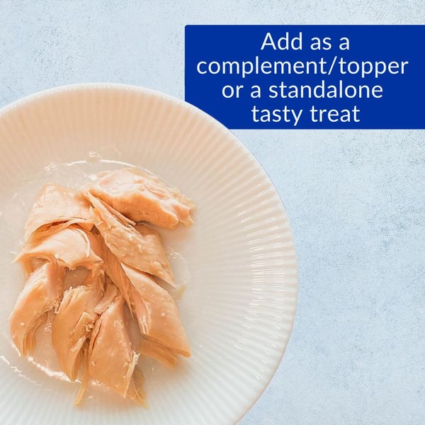 Show full view: Inaba Grilled Fillets Extra Tender Chicken in Crab Flavoured Broth Cat Treats, 25-g fillet slide 4 of 9