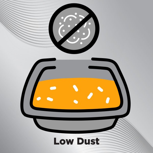 Show full view: Arm & Hammer Litter Platinum Hardball Garden Bloom Lightweight Easy No-Mess Scooping Clumping Cat Litter, 4.76-kg box slide 5 of 7