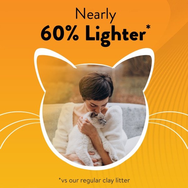 Show full view: Arm & Hammer Litter Platinum Hardball Garden Bloom Lightweight Easy No-Mess Scooping Clumping Cat Litter, 4.76-kg box slide 3 of 7