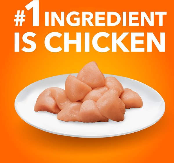 Show full view: Iams Proactive Health Healthy Weight Chicken Recipe Adult Dry Cat Food, 3.18-kg bag slide 3 of 6