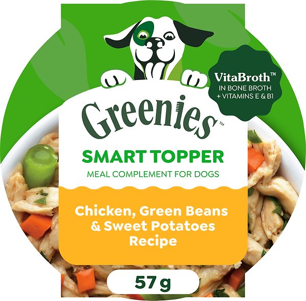 GREENIES Smart Topper Chicken, Green Beans Sweet Potatoes Recipe
