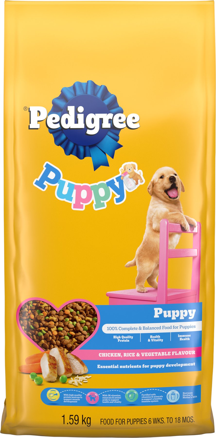 ELMO Puppy Rich in Chicken Growth 3kg×2 Amazon.co.jp: ELMO Puppy Baby Dog Rich Inch Kin, Weaning to