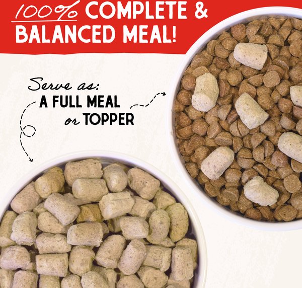 Show full view: Stella & Chewy's Tantalizing Turkey Meal Mixers Freeze-Dried Raw Dog Food Topper, 3.5-oz bag slide 4 of 10