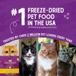 Show in main carousel: Stella & Chewy's Yummy Lickin' Salmon & Chicken Dinner Morsels Freeze-Dried Raw Cat Food, 3.5-oz bag slide 2 of 10
