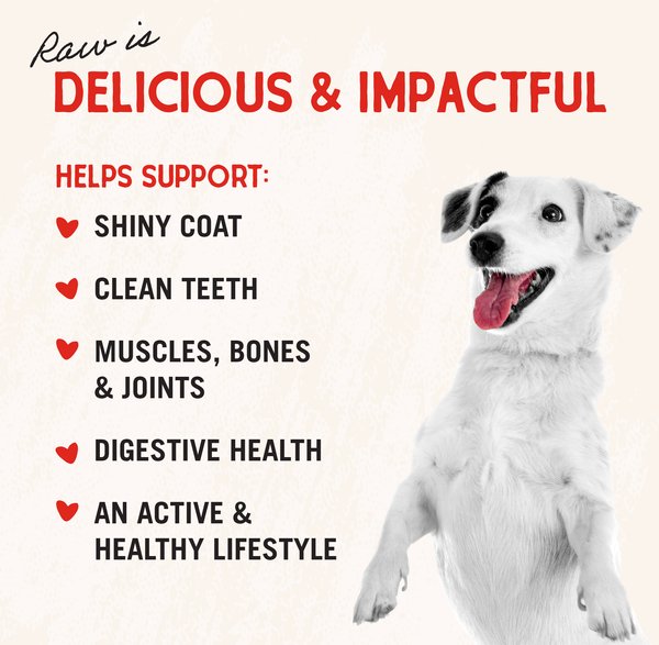 Show full view: Stella & Chewy's Chewy's Chicken Dinner Patties Freeze-Dried Raw Dog Food, 25-oz bag slide 5 of 10