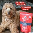 Show in main carousel: Stella & Chewy's Purely Pork Freeze-Dried Raw Dinner Patties Dog Food, 14-oz bag slide 7 of 10