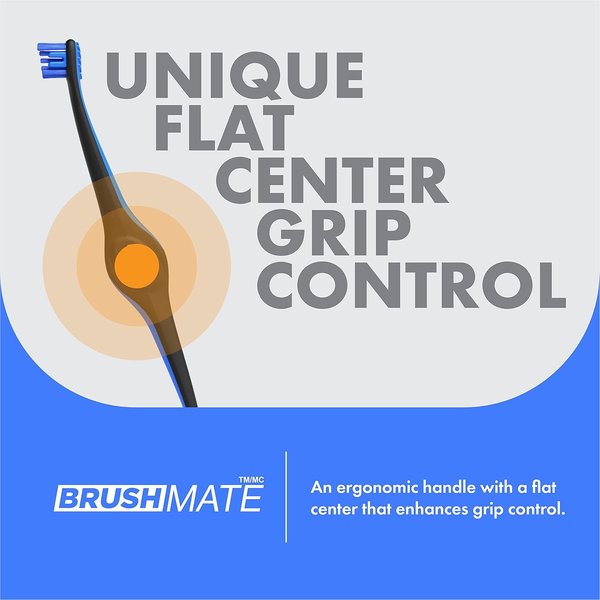 Show full view: Paw Ready BrushMate Premium Dog Toothbrush slide 3 of 10