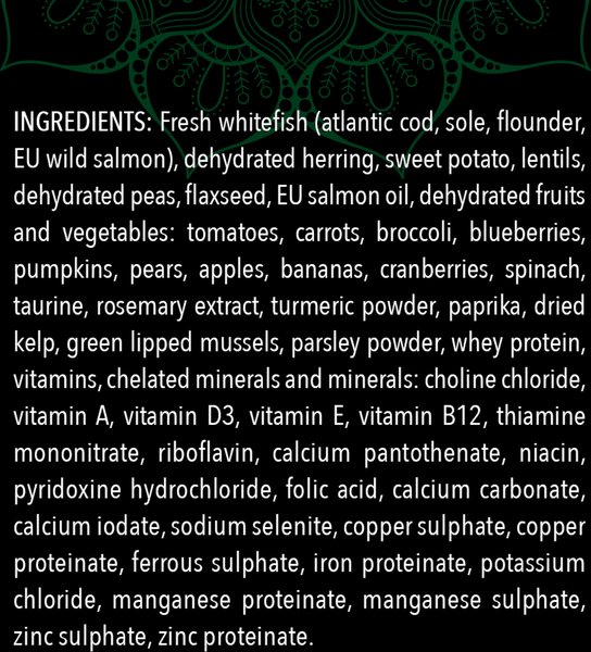 Show full view: Harlow Blend Grain-Free Fish Fusion Recipe Dry Cat Food, 12-lb bag slide 4 of 7