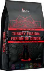 Harlow Blend Grain-Free Turkey Fusion Recipe Dry Cat Food, 12-lb bag