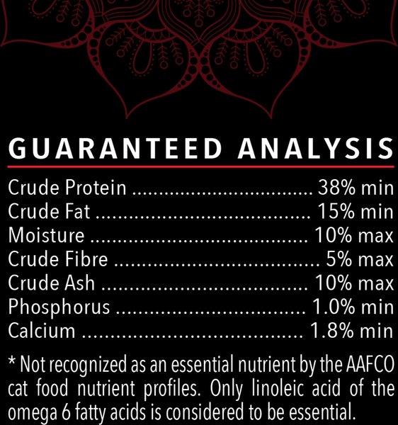 Show full view: Harlow Blend Grain-Free Turkey Fusion Recipe Dry Cat Food, 4-lb bag slide 5 of 7