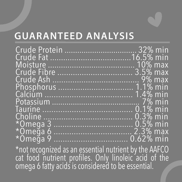 Show full view: Harlow Blend Salmon & Chicken Recipe Dry Cat Food, 10-lb bag slide 7 of 9