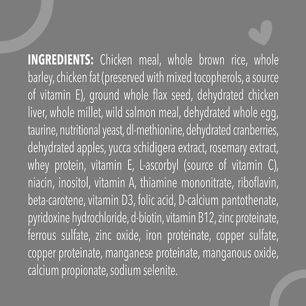 Show full view: Harlow Blend Salmon & Chicken Recipe Dry Cat Food, 10-lb bag slide 6 of 9