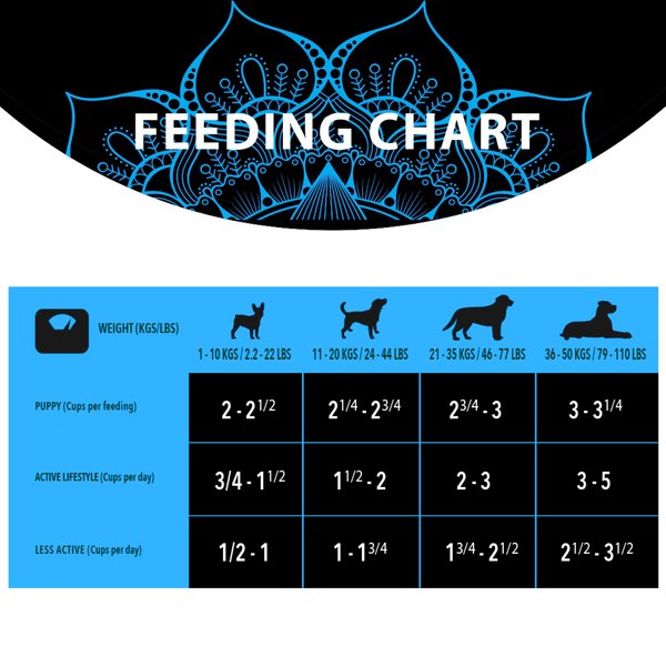 Show full view: Harlow Blend Grain-Free Turkey Fusion Recipe Dry Dog Food, 20-lb bag slide 6 of 7