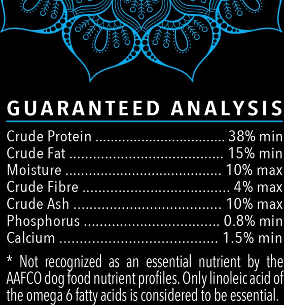 Show full view: Harlow Blend Grain-Free Turkey Fusion Recipe Dry Dog Food, 20-lb bag slide 5 of 7