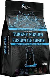 Harlow Blend Grain-Free Turkey Fusion Recipe Dry Dog Food, 4-lb bag