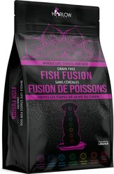 Harlow Blend Grain-Free Fish Fusion Recipe Dry Dog Food, 4-lb bag