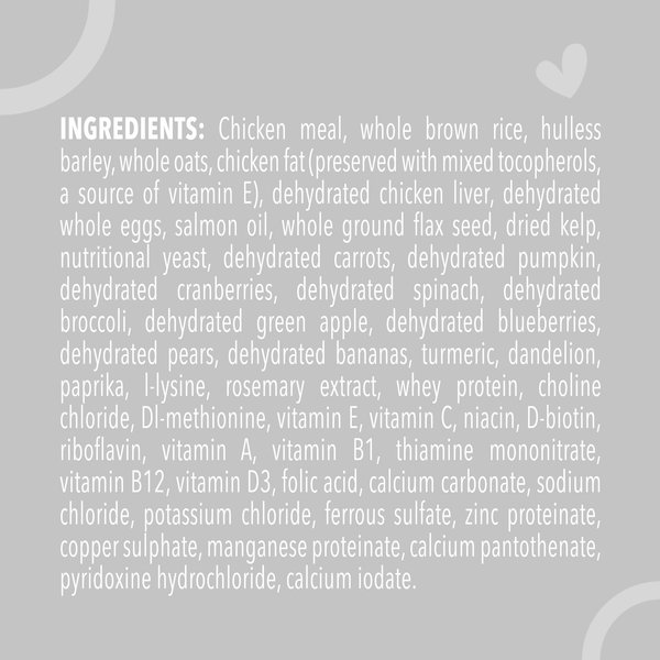 Show full view: Harlow Blend Chicken, Rice & Vegetable Recipe Dry Dog Food, 5-lb bag slide 5 of 8