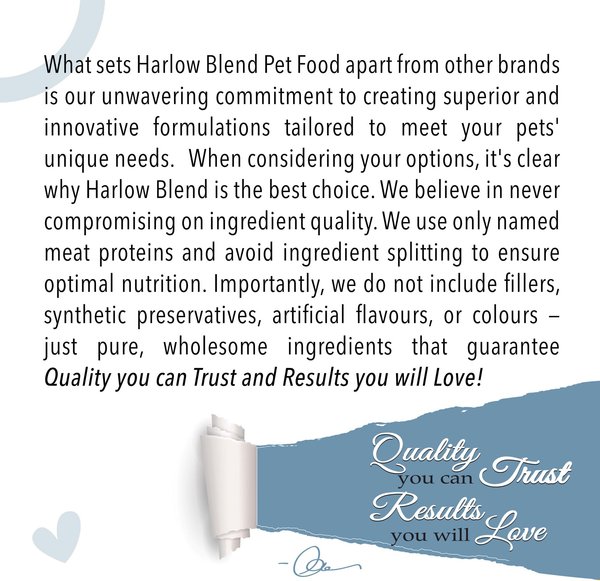 Show full view: Harlow Blend Lamb & Rice Recipe Dry Dog Food, 5-lb bag slide 9 of 9