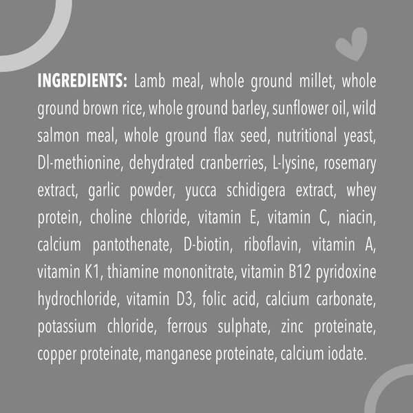 Show full view: Harlow Blend Lamb & Rice Recipe Dry Dog Food, 5-lb bag slide 6 of 9