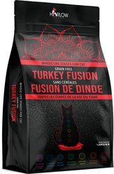 Harlow Blend Grain-Free Turkey Fusion Recipe Dry Cat Food, 4-lb bag