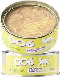 Harlow Blend Tuna Topping Chicken Recipe Wet Cat Food, 80-g can, case of 24