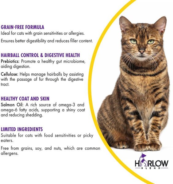 Show full view: Harlow Blend Chicken In Gravy Recipe Wet Cat Food, 80-g can, case of 24 slide 7 of 7