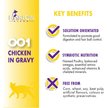 Show in main carousel: Harlow Blend Chicken In Gravy Recipe Wet Cat Food, 80-g can, case of 24 slide 3 of 7