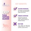 Show in main carousel: Harlow Blend Tuna Topping Salmon Recipe Wet Cat Food, 80-g can, case of 24 slide 3 of 7
