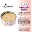 Show in main carousel: Harlow Blend Tuna Topping Salmon Recipe Wet Cat Food, 80-g can, case of 24 slide 2 of 7