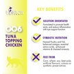 Show in main carousel: Harlow Blend Tuna Topping Chicken Recipe Wet Cat Food, 80-g can, case of 24 slide 3 of 7