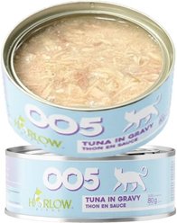 Harlow Blend Tuna in Gravy Recipe Wet Cat Food, 80-g can, case of 24