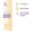 Show in main carousel: Harlow Blend Chicken Mousse Recipe Wet Cat Food, 80-g can, case of 24 slide 5 of 7