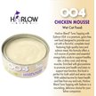 Show in main carousel: Harlow Blend Chicken Mousse Recipe Wet Cat Food, 80-g can, case of 24 slide 2 of 7