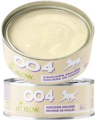 Harlow Blend Chicken Mousse Recipe Wet Cat Food, 80-g can, case of 24