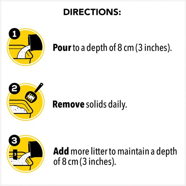 Show full view: Tidy Cats LightWeight Glade Clear Springs Multi-Cat Cat Litter, 5.44-kg box slide 7 of 9