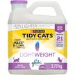 Show in main carousel: Tidy Cats LightWeight Glade Clean Blossoms Multi-Cat Cat Litter, 2.72-kg jug slide 1 of 9