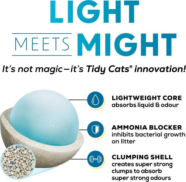 Show full view: Tidy Cats LightWeight Instant Action Multi-Cat Cat Litter, 5.44-kg box slide 3 of 9