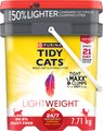 Tidy Cats LightWeight 24/7 Performance Multi-Cat Cat Litter, 7.71-kg pail
